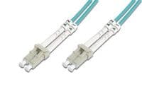 Оптический патч-корд DIGITUS LC/UPC-LC/UPC,50/125 OM3,duplex,1m