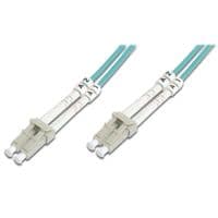 Оптический патч-корд DIGITUS LC/UPC-LC/UPC,50/125 OM3,duplex,2m