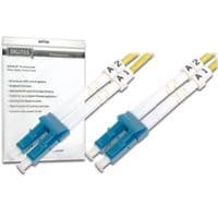 Оптичний патчкорд DIGITUS LC/UPC-LC/UPC,9/125,OS2(Singlemode),Duplex,5m (DK-2933-05)