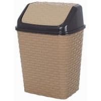 Корзина д/мусора VIOLET HOUSE 0752 Роттанг BEIGE с/кр 10 л (0752 Роттанг BEIGE с/к 10 л)