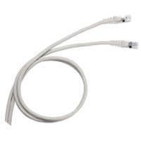 УЦІНКА! Патч-корд Legrand LCS3 CAT 5e F-UTP, 1м, AWG 26, PVC, сірий