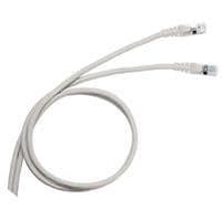 Патч-корд Legrand  RJ45, кат. 5e, F/UTP, ПВХ, серый, 3.0 м, LCS2