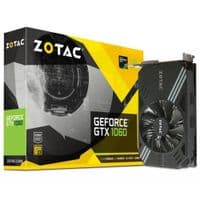 Відеокарта ZOTAC GeForce GTX1060 6144Mb MINI (ZT-P10600A-10L)