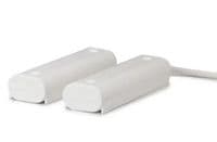 Магнітоконтактний Датчик накладний ЕСМК-7ЕП пластик,великий в проти.удар.корпусі 73х24x15мм білий ціна за 1шт