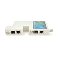 Кабельний тестер Merlion NT-T040, RJ-45 / 11 / 12, USB, BNC