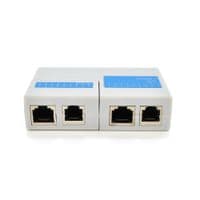 Тестер кабельный Merlion ML7123 RJ45/RJ12 (без батарейки в комплекте) Q50