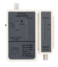 Кабельный тестер Merlion ST-248BNC, RJ-45+BNC