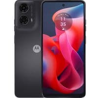 Смартфон Motorola Moto G24 4/128GB Dual Sim Matte Charcoal (PB180009RS)
