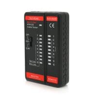 Кабельный тестер Mayilon HT-812A, RJ-45+RJ-11