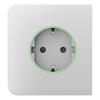 Боковая панель для встроенной  розетки Ajax SideCover (smart) White