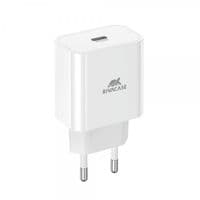 Мережевий ЗП, RivaCase PS4101 W00, PD 20 В, білий