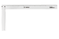 Косинець Topex алюмінієвий 500 x 235 мм (30C365)
