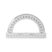 Лінійка Koh-i-Noor Транспортир 180/125, безкольоровий (746238)