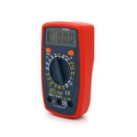 Мультиметр DT-33D, Измерение: V, A, R, 150г, 130*74*35mm, Q50