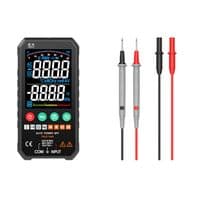 Мультиметр Fuyi FY107A, измерение: V, A, R, F