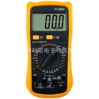 Мультиметр XTMAX VC890D, измерение: V, A, R, С, F, с емкостным диодом