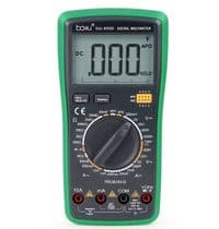 Мультиметр BAKKU BA-890D Измерение: V, A, R, C (200*130*56) 0.52 кг (180*90*45)