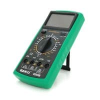 Мультиметр BAKKU BK-9205B Измерение: V, A, R
