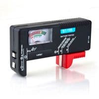 Тестер емкости BT-168 для аккумуляторных батарей AA/AAA/D/C/серии AG, 1,5V и 9V
