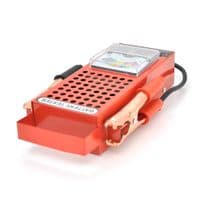 Тестер для аккумуляторных батарей 6V/12V (MF, WET, AGM, GEL) HBV-200, крокодилы в комплекте