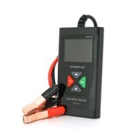 Тестер для аккумуляторных батарей BM-580, 6В/12В + крокодил
