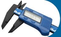 Электронный штангенциркуль Zhaoxin ZXC-1015 LCD в футляре, Диапазон измерений: 0-150 мм Точность измерения: 0,01 мм