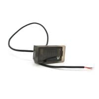 Цифровой вольтметр влагозащищен IP65, диапазон измерений 4 -120V, Red