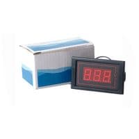 Цифровой вольтметр, диапазон измерений 60-500V, Red, Box