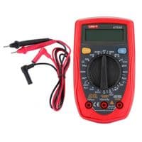 Мультиметр UNI-T UT33D Измерение: V, A, R, F