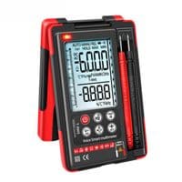Мультиметр ANENG AN-Q60, измерение: V, A, R, C, T, F