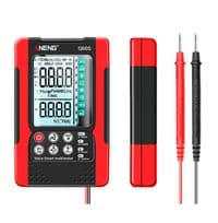 Мультиметр ANENG AN-Q60S, измерение: V, A, R, C, T, F