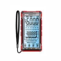 Мультиметр ANENG AN-622A, измерение: V, A, R, C, T, F