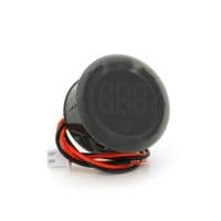 Цифровой вольтметр, диапазон измерений 4-100V, Red