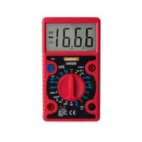 Мультиметр ANENG AN-8206, виміри: V, A, R, C, функція hFE