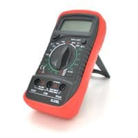 Мультиметр ANENG XL-830L, измерение: V, A, R, C, функция hFE