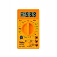 Мультиметр ANENG AN-DT830G, измерение: V, A, R, C, функция hFE