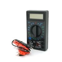 Мультиметр ANENG AN-DT830X, измерение: V, A, R, C, функция hFE
