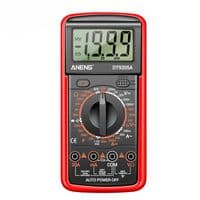 Мультиметр ANENG DT9205A-12, измерение: V, A, R, C, функция hFE
