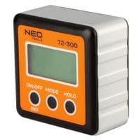 Кутомір Neo Tools, ±0.1град, 4 одиниці вимірів, магніт