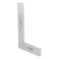 Кутник Neo Tools прецизійний, 25x16см, 90град, DIN875/2, вуглецева сталь