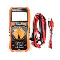 Мультиметр Victor VC890C, измерение: V, A, R, C, F, C/F, NCV
