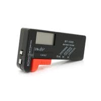 Тестер емкости BT-168D цифровой для аккумуляторных батарей AA/AAA/D/C/серии AG, 1,5V и 9V