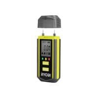 Измеритель влажности Ryobi RBPINMM1, 0-99.9%, 4 режима (древесина, штукатурка, бетон), ±2%, 0.1кг