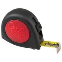 Рулетка Top Tools, 3м x 16мм, компактна