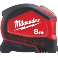 Рулетка Милуоки Рулетка Autolock 8 м (4932464664)