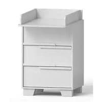 Комод-пеленатор Angelo Loft 60см белый 60х51х90 (19019)