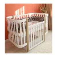 Кроватка Angelo Magic (мокко) дерево120х60 (13000)