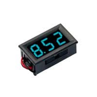 Цифровой вольтметр, диапазон измерений 5-120V, Blue