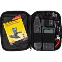 Тестер кабельный HiSmart RJ-45, RJ-12, RJ-11+PoE+ with tone generator (NF-8209)