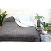 Покривало Viluta Дует Графіт 140х210 (дует_графіт_210*140)